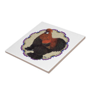 Silkie Circle Fliese