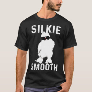 Silkie-Huhn Seidig Glatt T-Shirt
