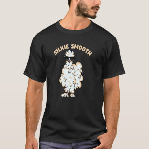 Silkie-Huhn Silkie Glatt Silkie-Huhn T-Shirt