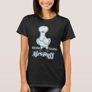 Silkie-Huhn, süße Silkies glatte Afro-Puff-Fluse T-Shirt