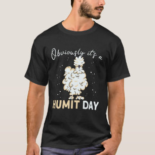 Silkie-Hühnerfarm Bauer Humit Chinesische Seidenhü T-Shirt