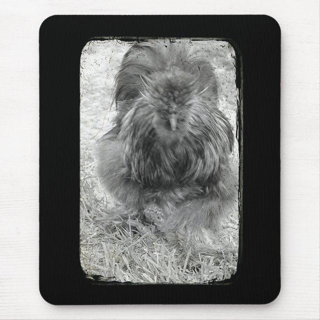 Silkie Mousepad (Vorne)
