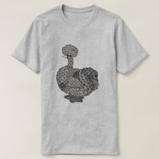 silkie Revuegirl-Huhnt-shirt T-Shirt
