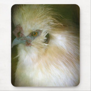 Silkie Rooster Mousepad