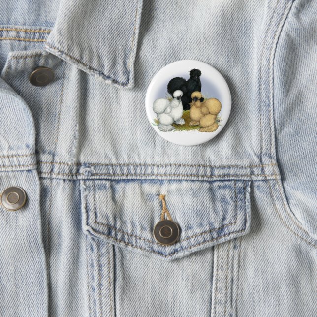 Silkie Trio Button (Beispiel)