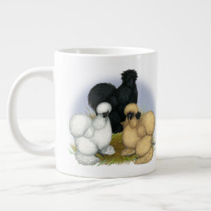 Silkie Trio Jumbo-Tasse