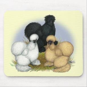 Silkie Trio Mousepad
