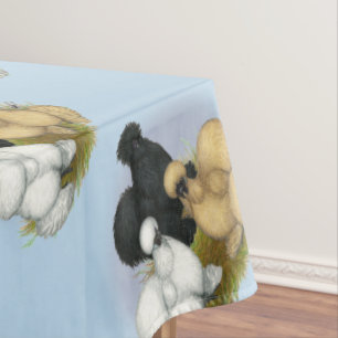 Silkie Trio Tischdecke