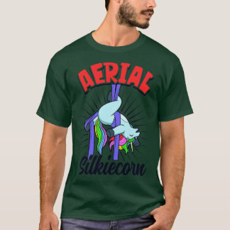 Silkiecorn-Seide aus der Luft 1 T-Shirt