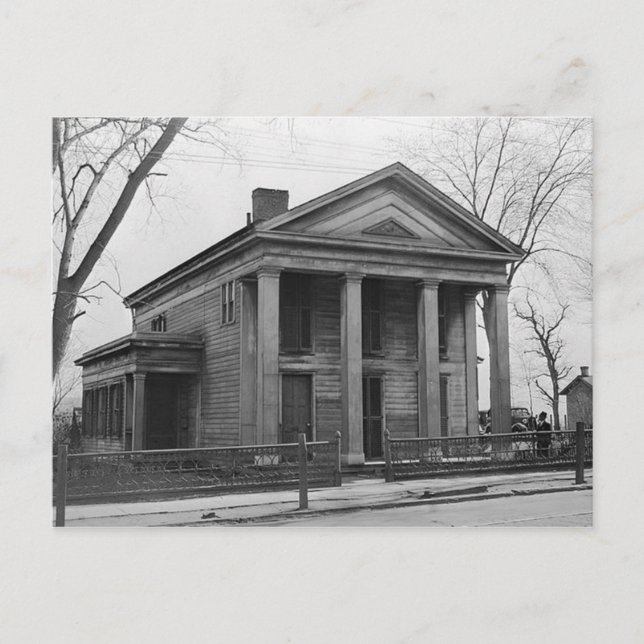 Silkman House Scranton Pa. Carte postale (Devant)