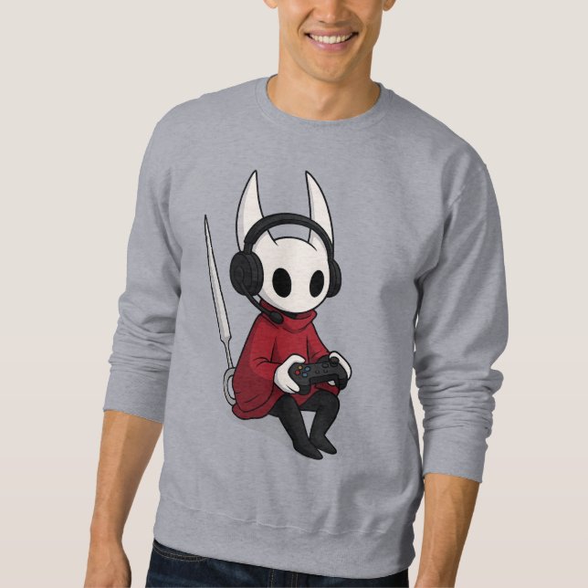 SILKSONG MORGEN Remote Controller | Hollow Knight Sweatshirt (Vorderseite)
