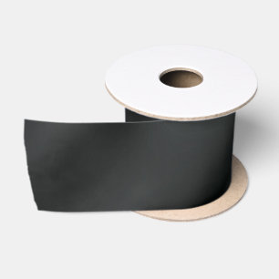 Silky Black Satin Ribbon Satinband