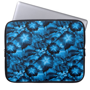 Silky Blue.. Laptopschutzhülle