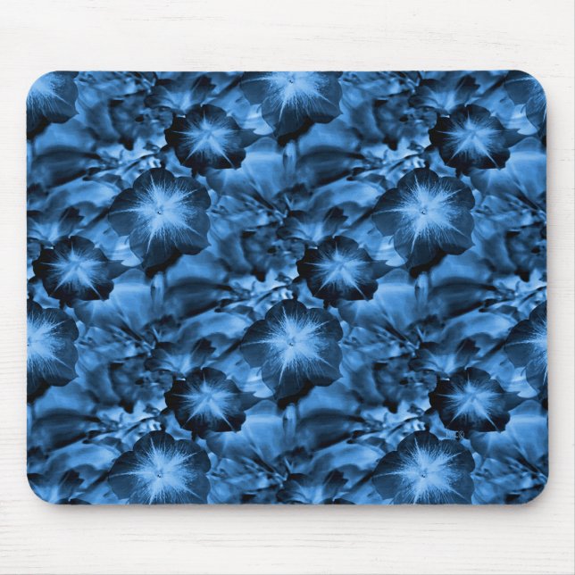 Silky Blue.. Mousepad (Vorne)