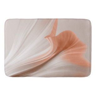 Silky Furl Touch Peach Badematte