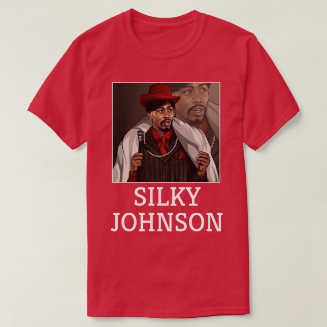 Silky Johnson 1 T-Shirt (Design vorne)