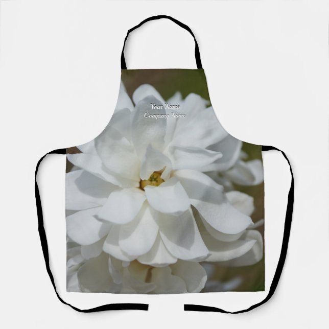 Silky Magnolia Schürze (Vorderseite)