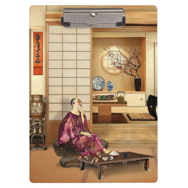 Silky Rice Powder Klemmbrett (Vorderseite)