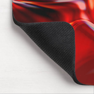 Silky Satin Rote Farbtöne, die die Beleuchtung ref Mousepad