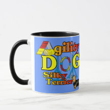 Silky_Terrier_Agility Geschenke