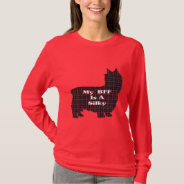 Silky Terrier BESTE FREUNDIN Geschenke T-Shirt