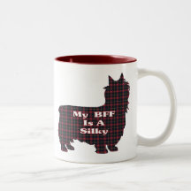 Silky Terrier BESTE FREUNDIN Geschenke