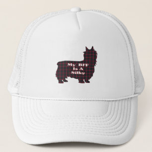 Silky Terrier BESTE FREUNDIN Hat Truckerkappe