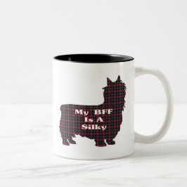 Silky Terrier BESTE FREUNDIN Tasse