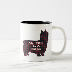 Silky Terrier BESTE FREUNDIN Tasse