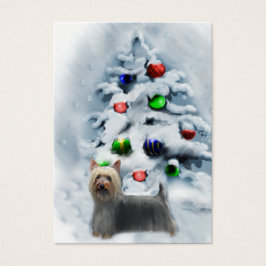 Silky Terrier Christmas Geschenke