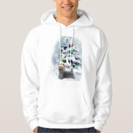 Silky Terrier Christmas Geschenke Hoodie