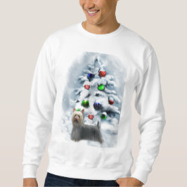 Silky Terrier Christmas Geschenke Sweatshirt