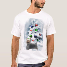 Silky Terrier Christmas Geschenke T-Shirt