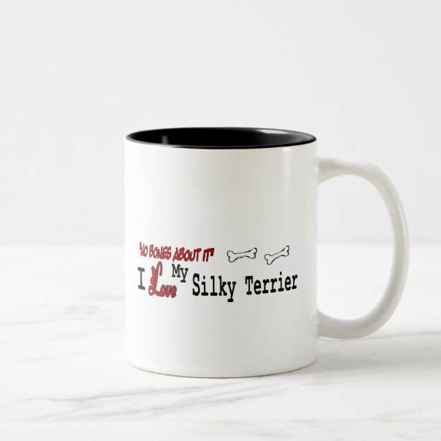 Silky Terrier (I Liebe) Tasse (Rechts)