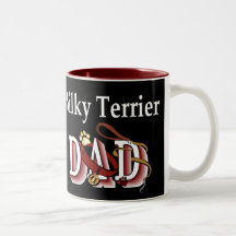 Silky Terrier Vater Geschenke
