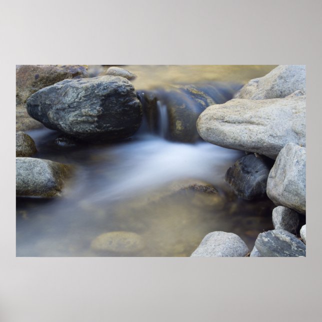 Silky Water 9 Poster (Vorne)