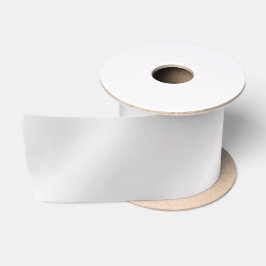 Silky White Satinband