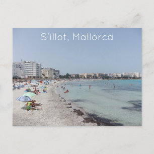 S'illot, Mallorca Postkarte