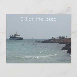 S'illot, Mallorca Postkarte