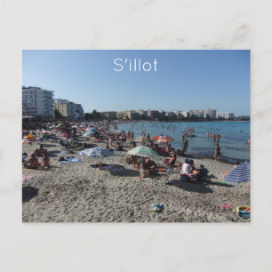 S'illot, Mallorca Postkarte