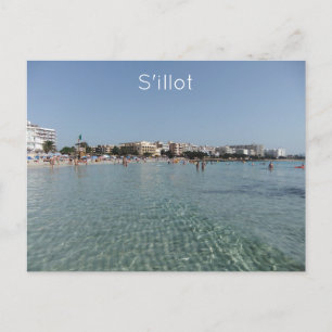 S'illot, Mallorca Postkarte