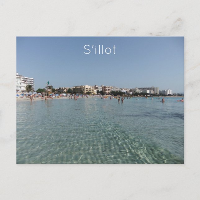 S'illot, Mallorca Postkarte (Vorderseite)