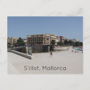 S'illot, Mallorca Postkarte