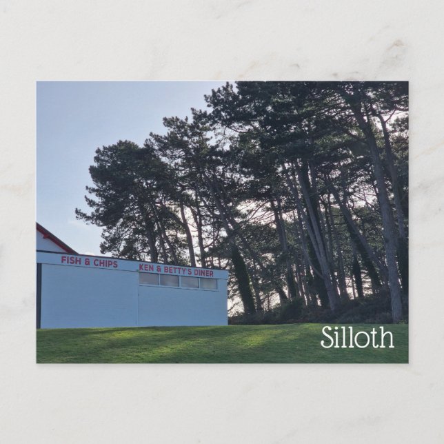 Silloth Postkarte (Vorderseite)