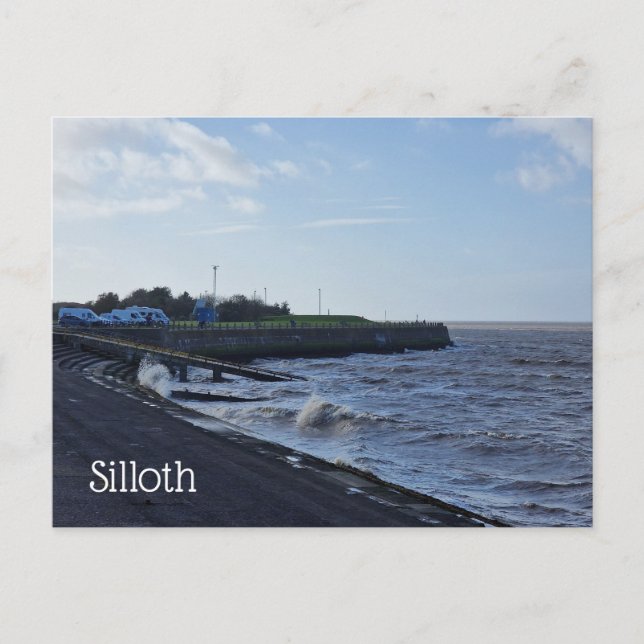 Silloth Postkarte (Vorderseite)