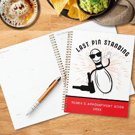 Silly Bowler's Appointment Book Planer