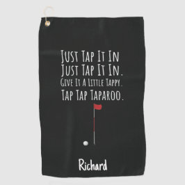 Silly Golf Gifts Funny Humorous Hilarious Weird Golfhandtuch