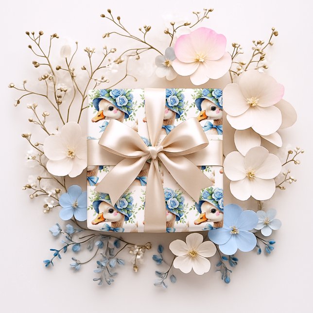  Silly Goose Boy Birthday baby shower Geschenkpapier Set (Von Creator hochgeladen)