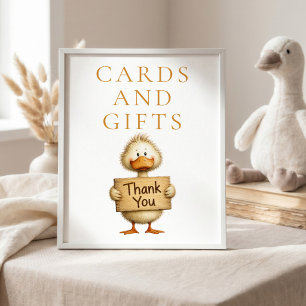 Silly Goose Cards and Gifts Schild Baby Shower