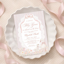 Silly Goose Flower Girl Baby Shower 